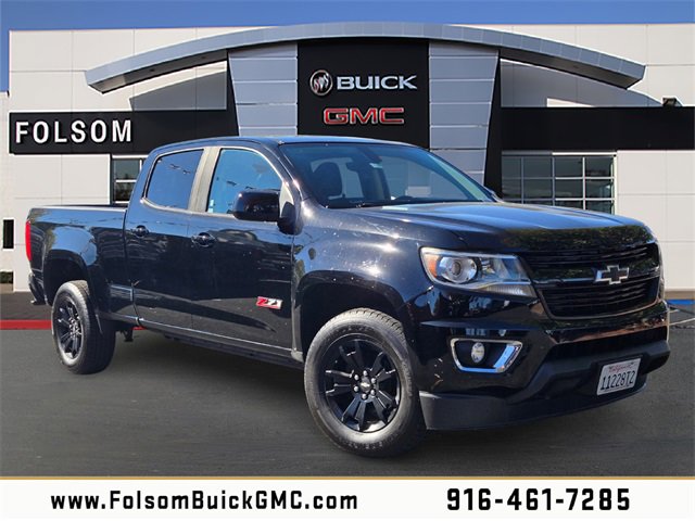 Used 2019 Chevrolet Colorado Z71 w/ Z71 Midnight Edition image 1