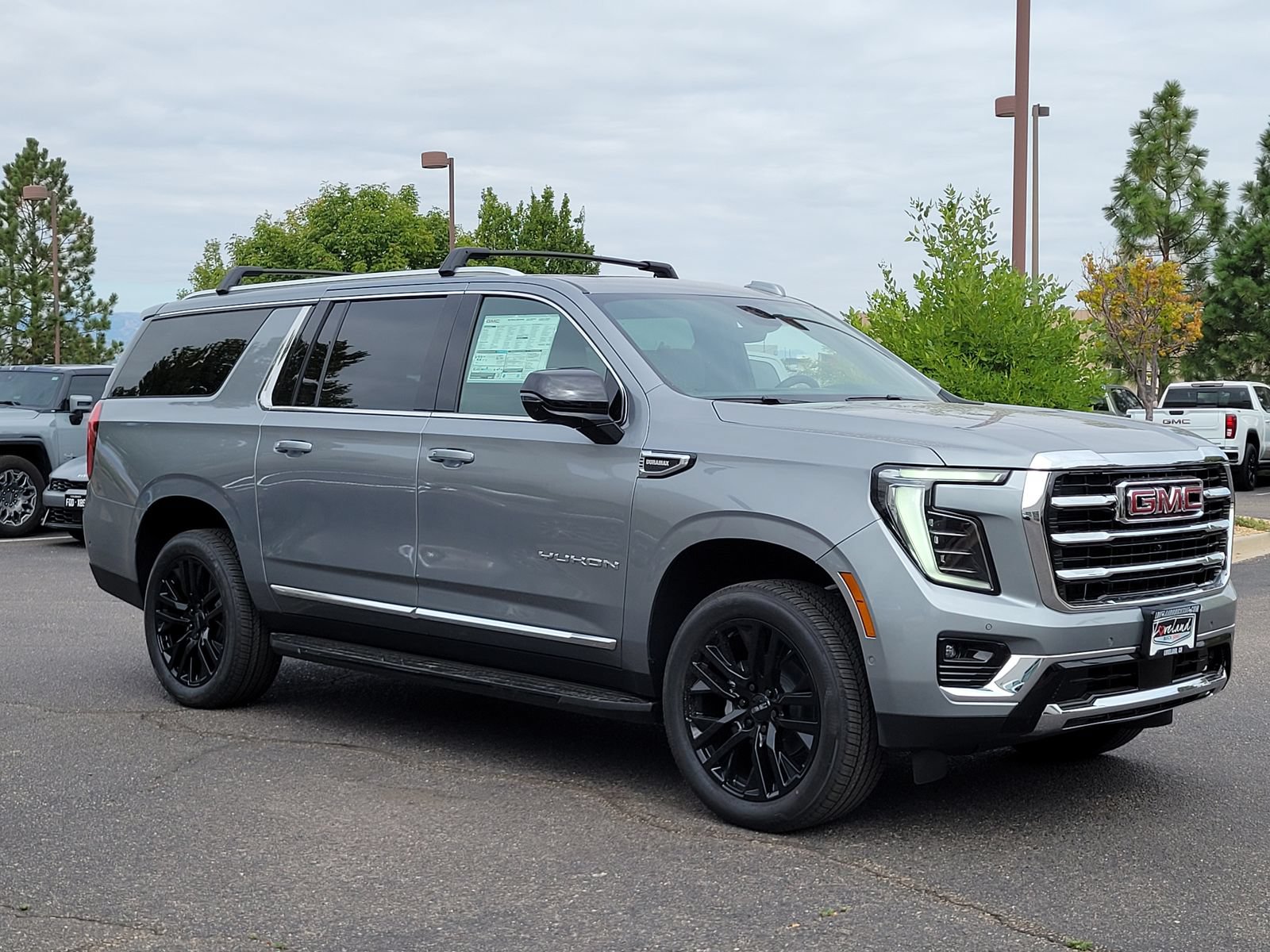 New 2026 GMC Yukon XL Elevation w/ Elevation Premium Package AWD/4WD image 1