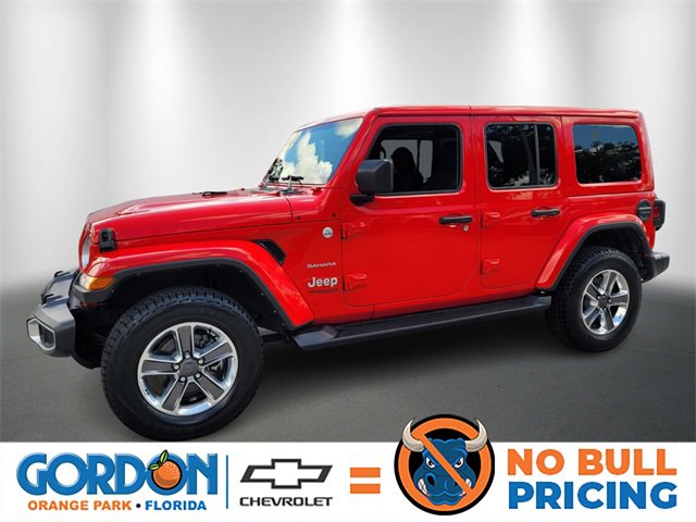 Used 2022 Jeep Wrangler Unlimited Sahara