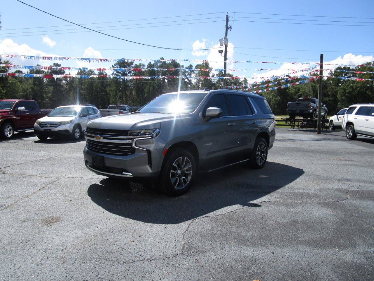 Used 2021 Chevrolet Tahoe LT RWD image 4