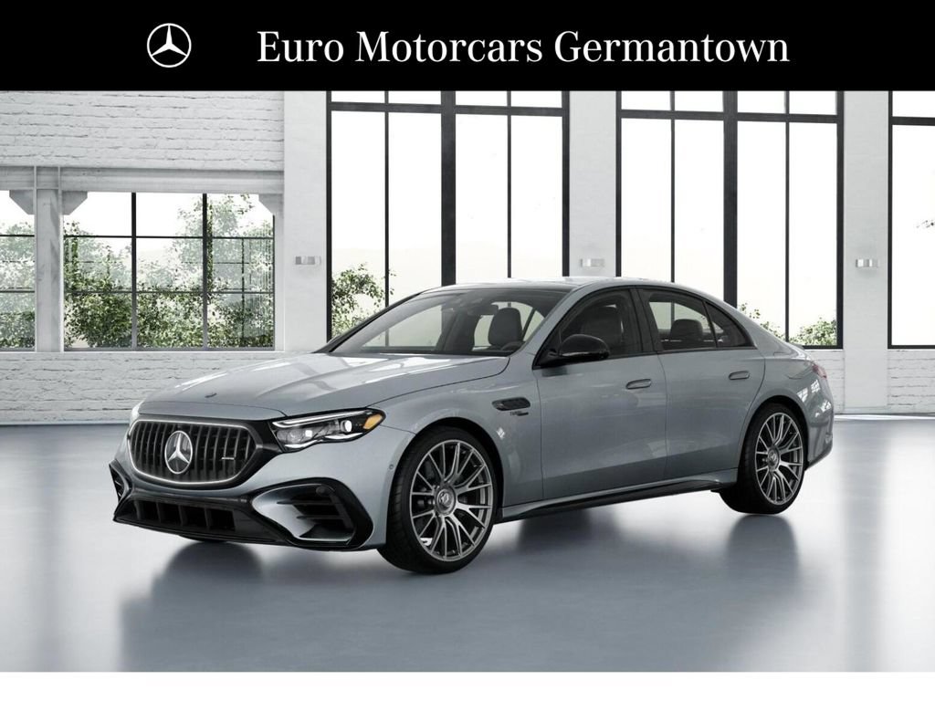 New 2026 Mercedes-Benz E 53 AMG e 4MATIC Sedan image 39