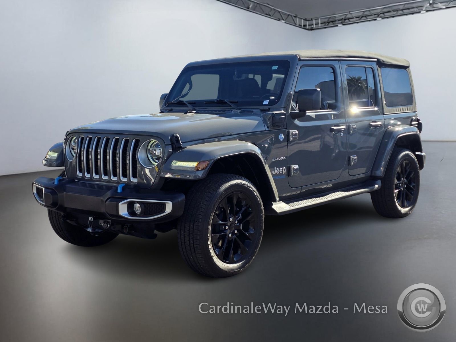 Used 2022 Jeep Wrangler Unlimited Sahara image 9