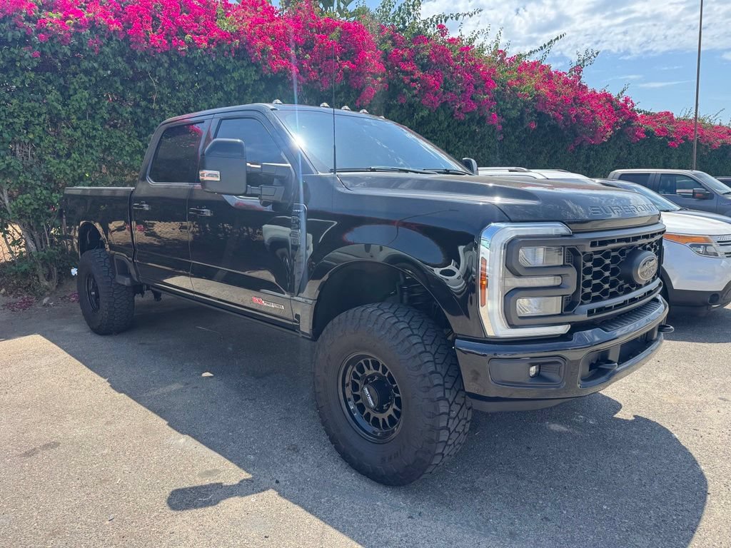 Used 2024 Ford F250 Lariat w/ Tremor Off-Road Package AWD/4WD image 3