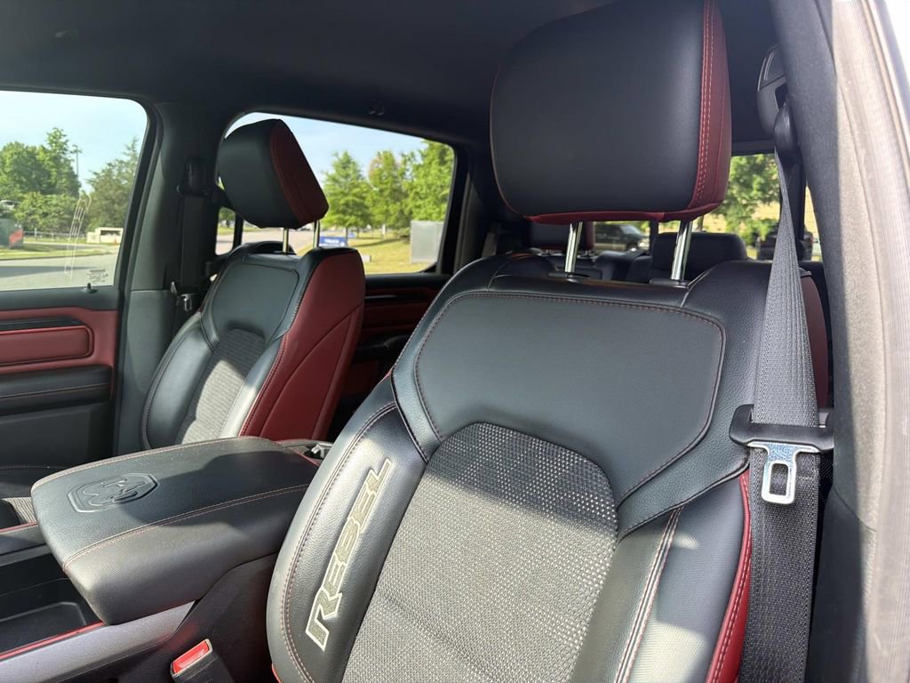 Used 2019 RAM 1500 Rebel w/ Rebel Level 2 Equipment Group AWD/4WD image 23