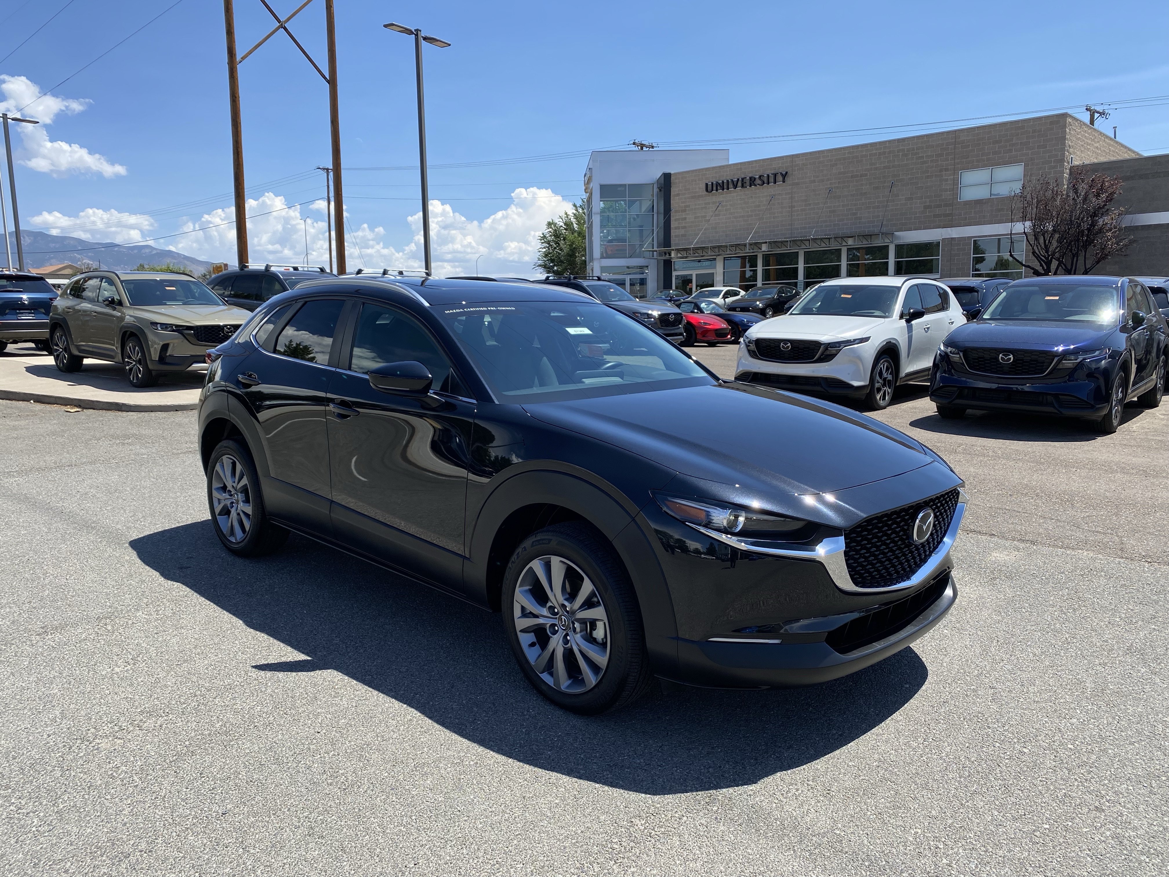 Certified 2025 MAZDA CX-30 AWD 2.5 S w/ Preferred Package image 47