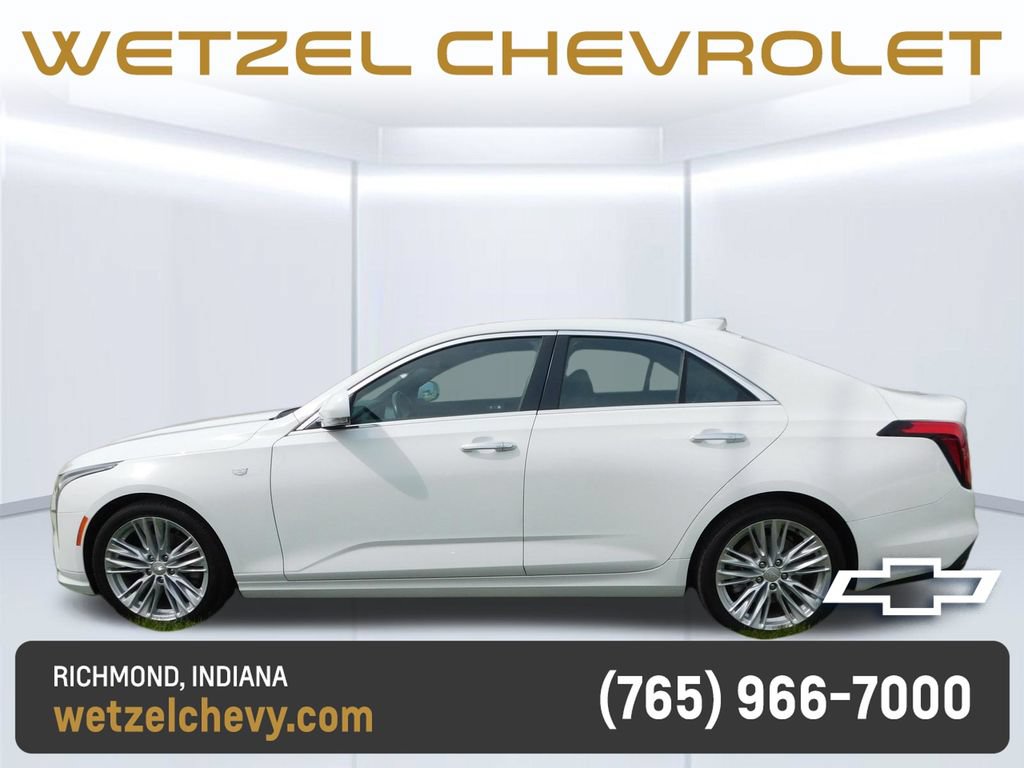Certified 2024 Cadillac CT4 Premium Luxury w/ Climate Package RWD image 6