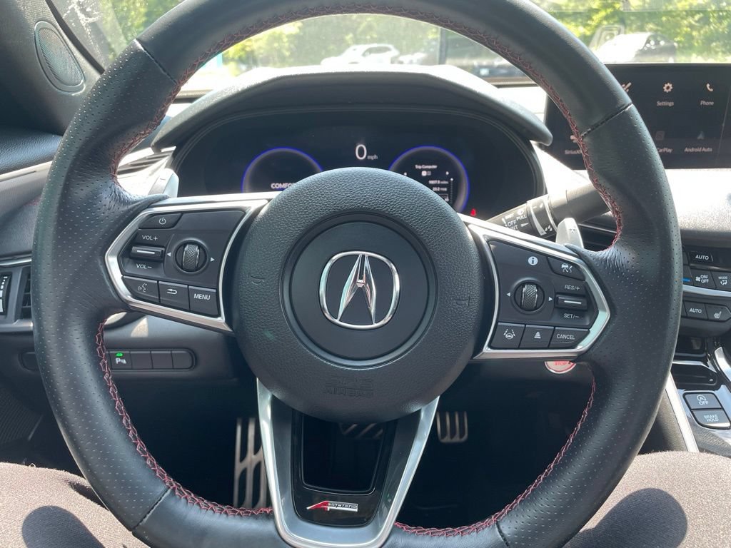 Used 2025 Acura TLX w/ A-SPEC Package AWD/4WD image 12
