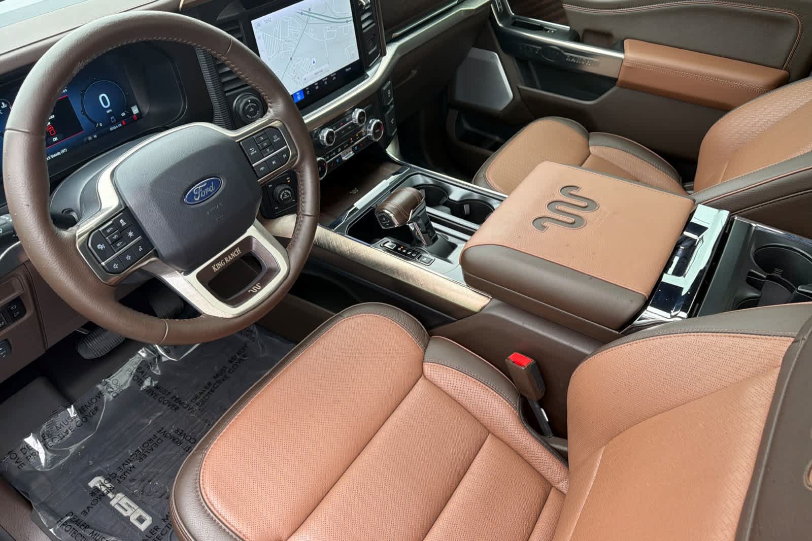 Certified 2025 Ford F150 King Ranch w/ FX4 Off-Road Package AWD/4WD image 11