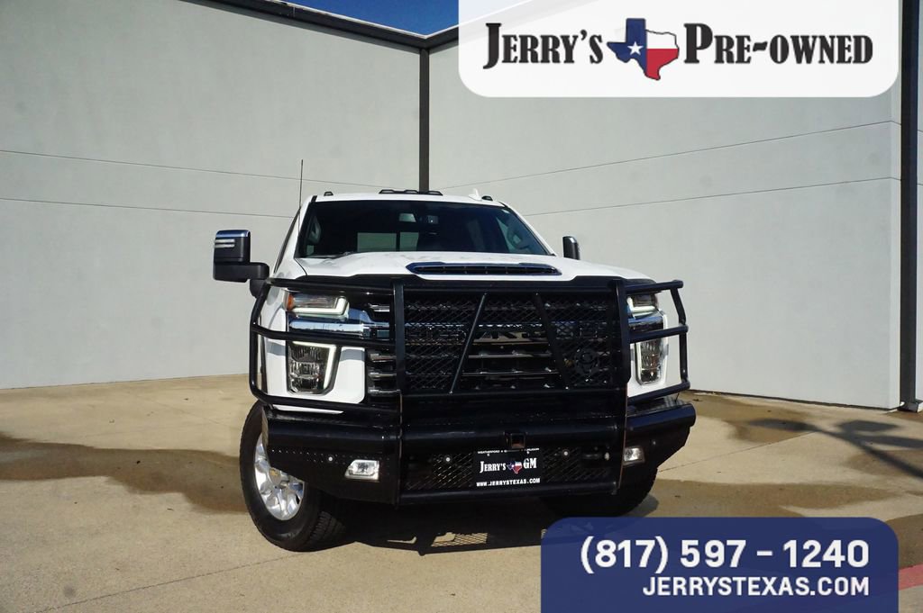 Used 2021 Chevrolet Silverado 3500 LTZ w/ LTZ Texas Edition image 7