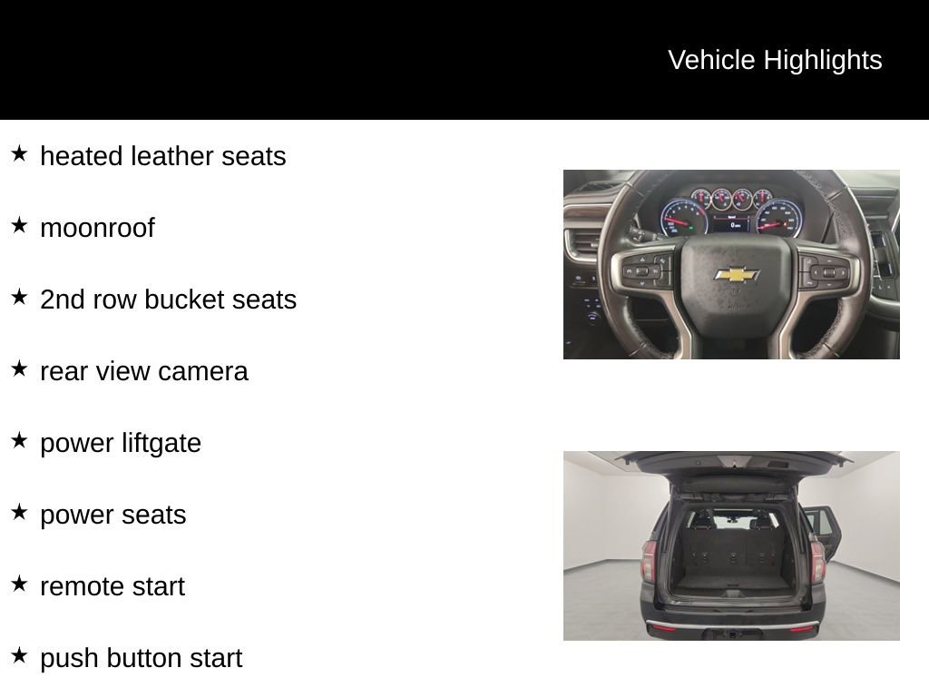 Used 2021 Chevrolet Tahoe LT AWD/4WD image 10