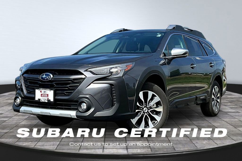 Certified 2025 Subaru Outback Touring XT w/ Tech Package 3