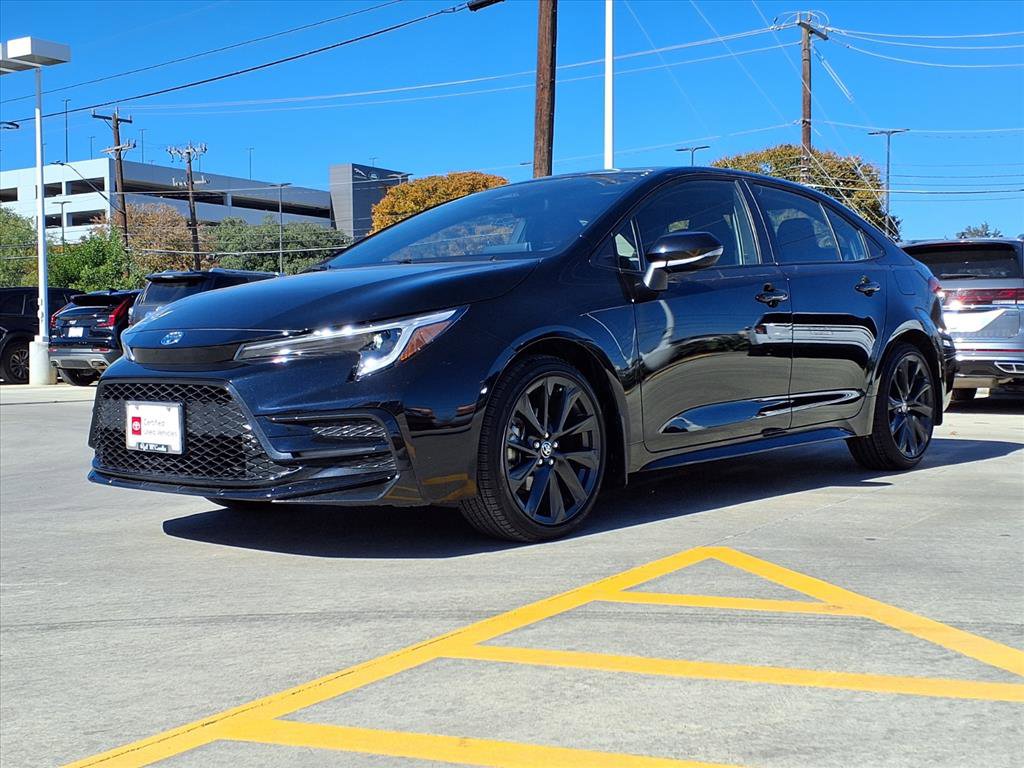 Used 2025 Toyota Corolla SE