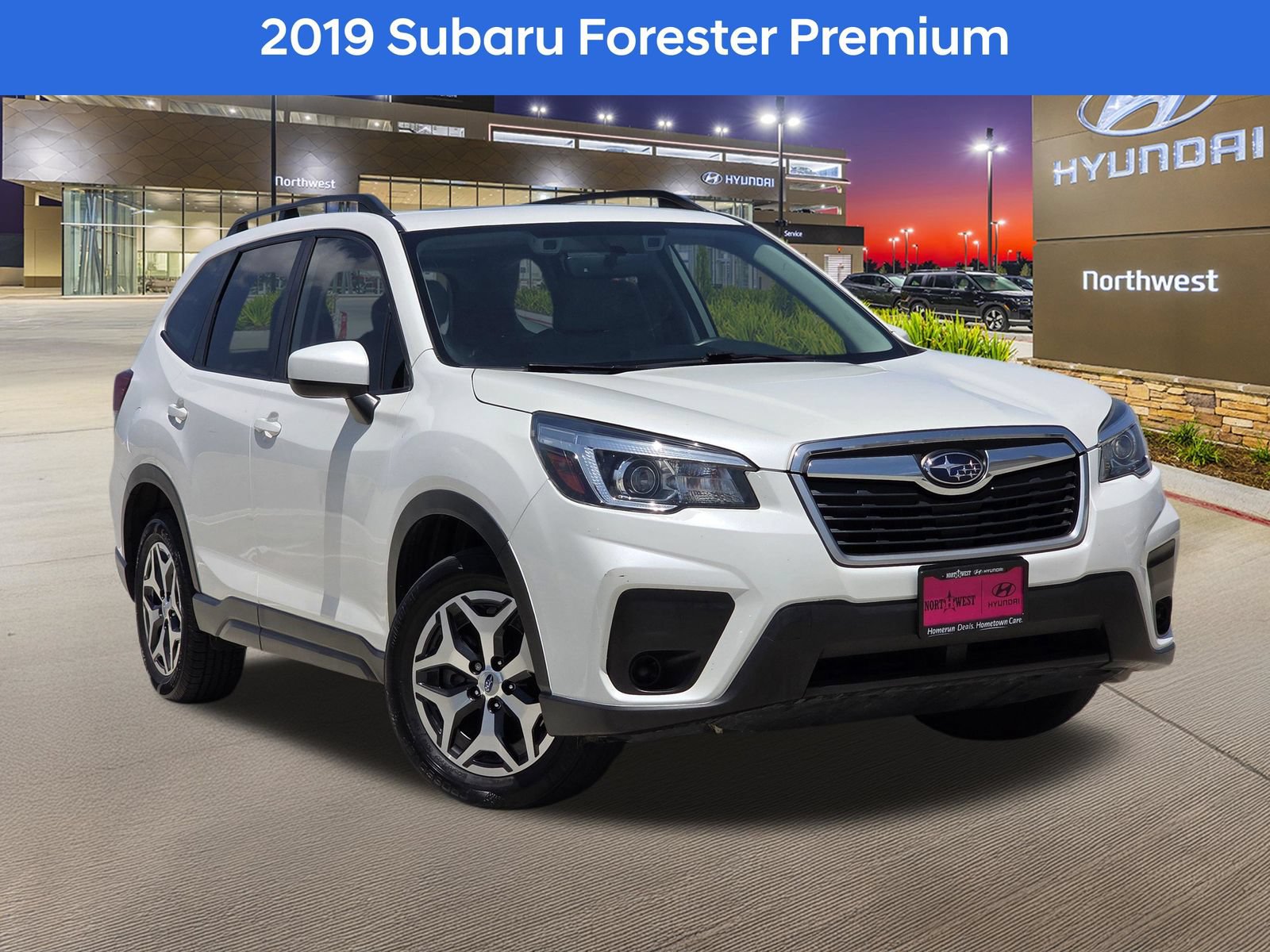 Used 2019 Subaru Forester Premium w/ Popular Package #1