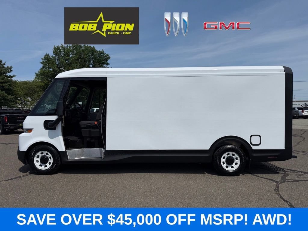 Used 2024 Chevrolet Brightdrop 600 w/ Commercial Equipment Package AWD/4WD image 3