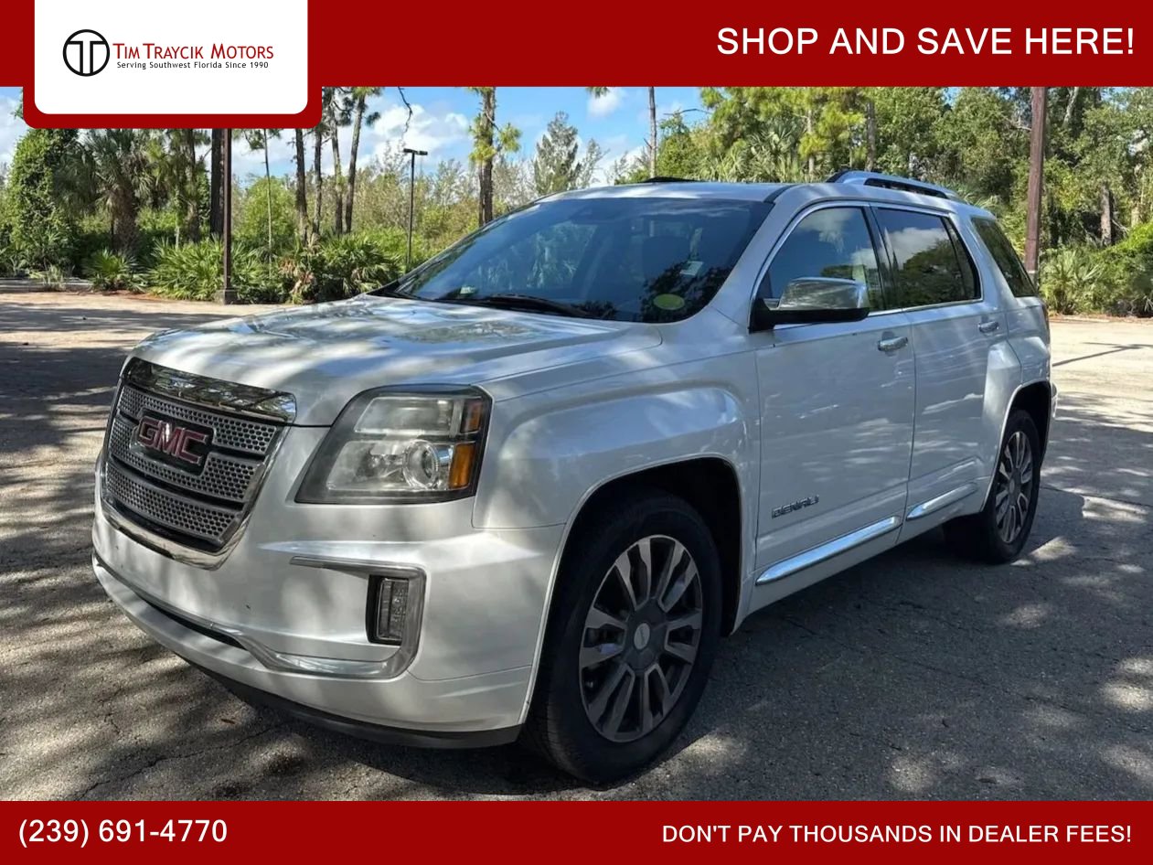 Used 2016 GMC Terrain Denali FWD image 1