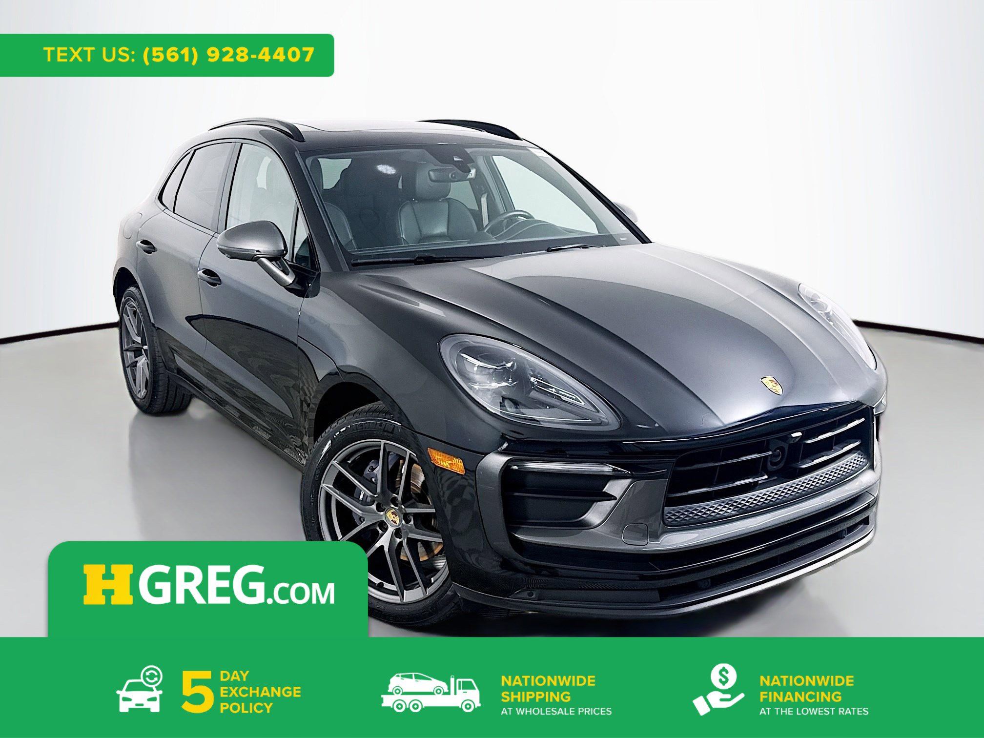 Used 2024 Porsche Macan Turbo w/ Premium Plus Package