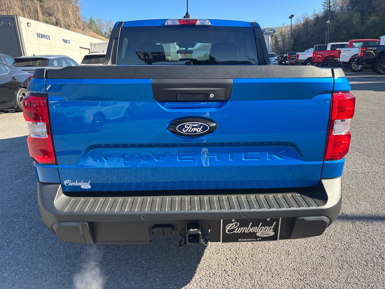 New 2026 Ford Maverick XLT w/ 4K Tow Package AWD/4WD image 3