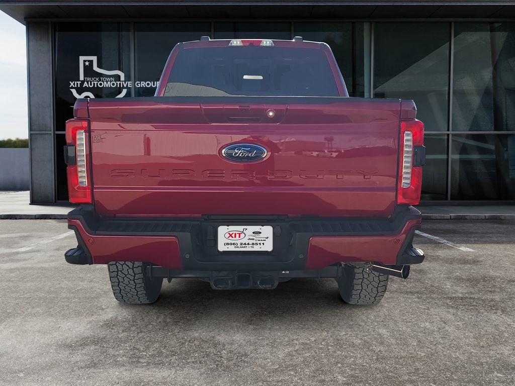 Used 2024 Ford F250 Lariat w/ Lariat Ultimate Package image 4