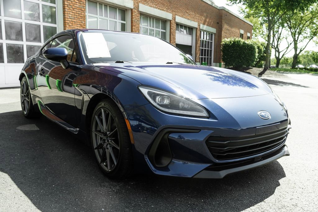Used 2022 Subaru BRZ Limited RWD image 5