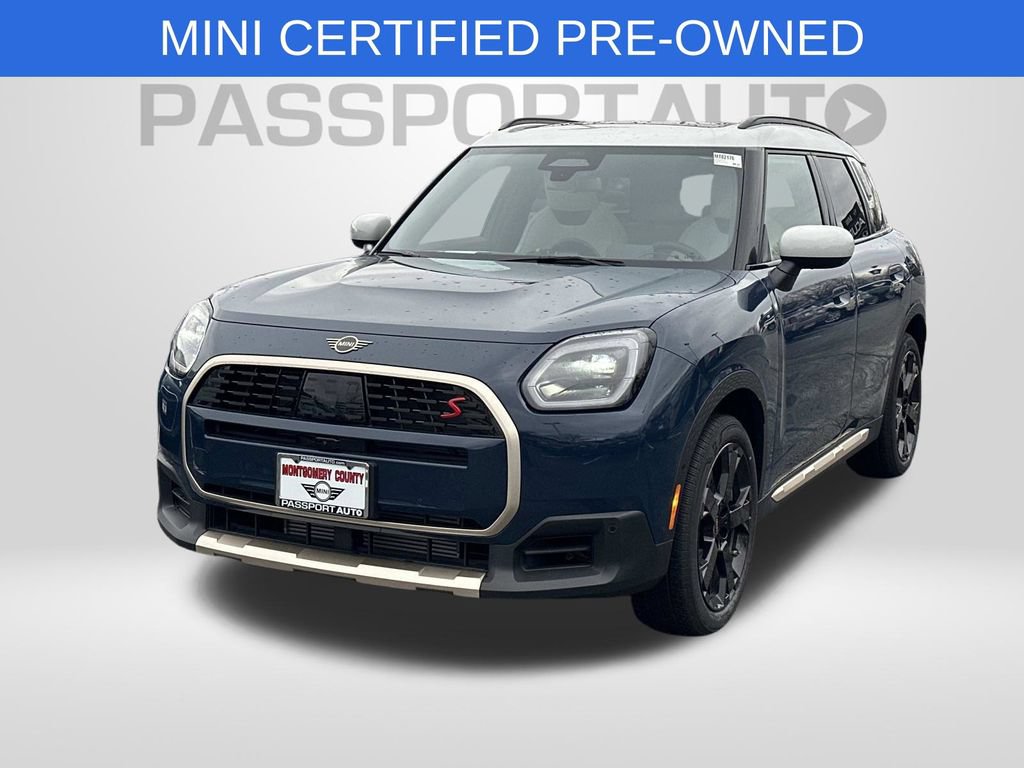 Certified 2026 MINI Cooper Countryman S w/ Comfort Package Max