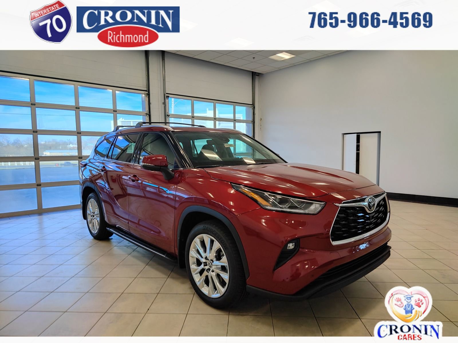 New 2026 Toyota Highlander Limited