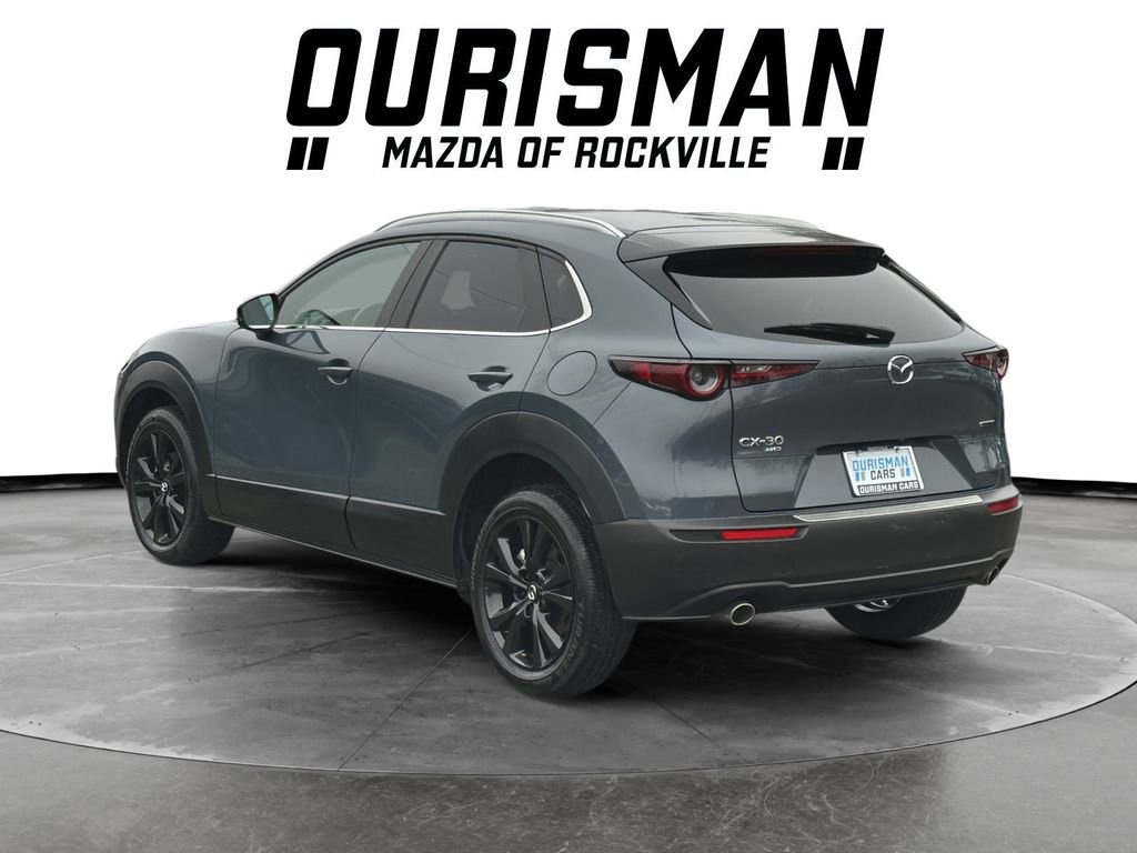 Used 2023 MAZDA CX-30 AWD 2.5 S w/ Preferred Package image 4