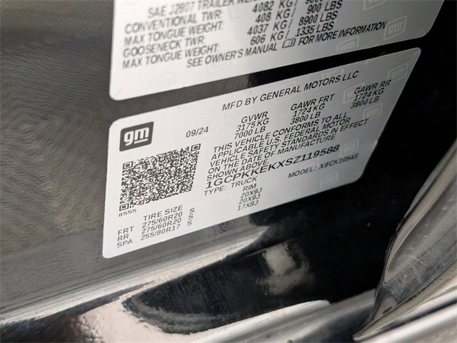 Used 2025 Chevrolet Silverado 1500 LT image 36