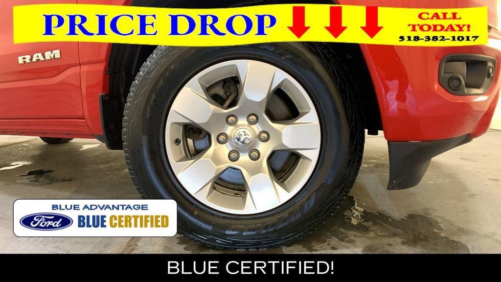 Used 2021 RAM 1500 Big Horn image 9