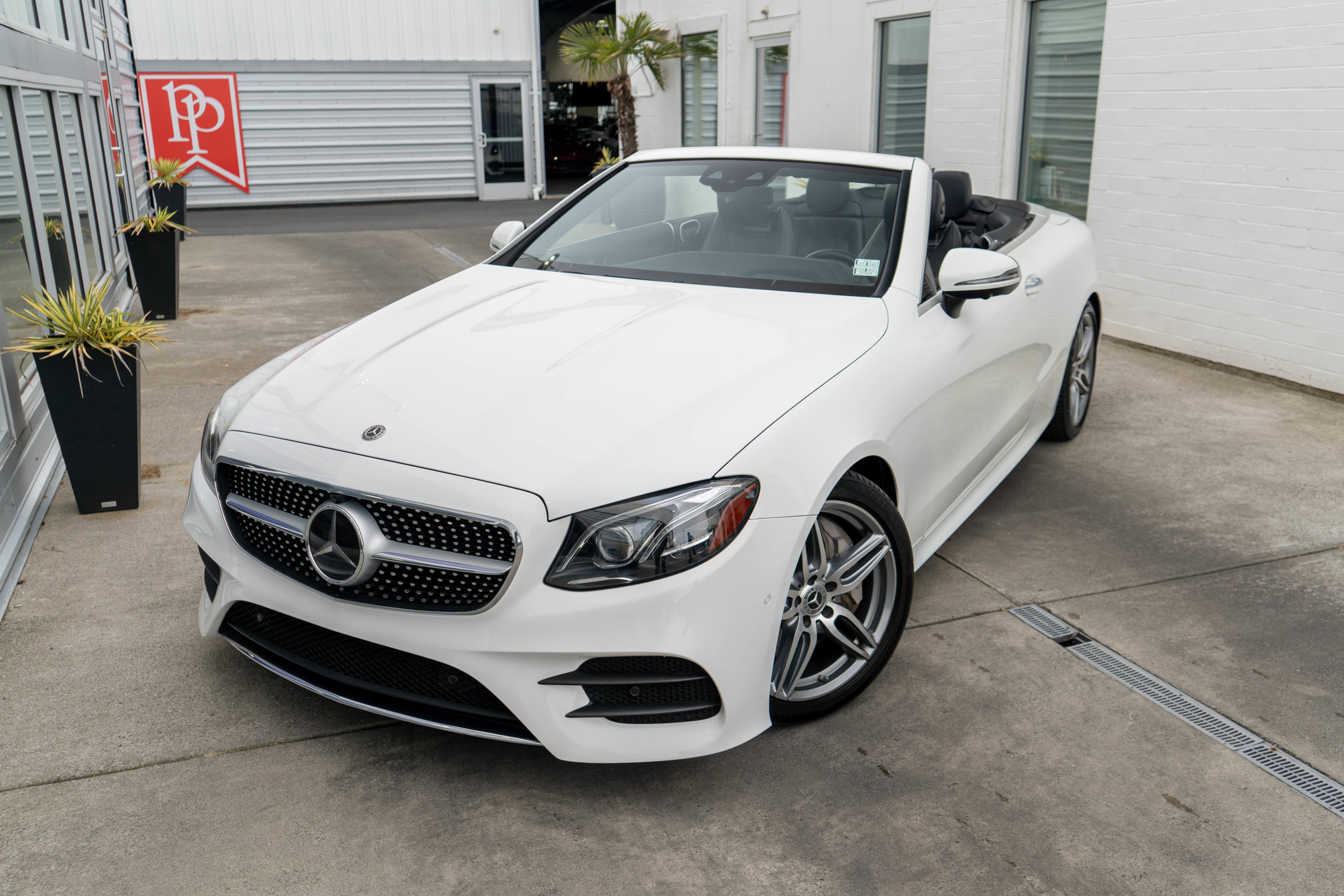 Used 2018 Mercedes-Benz E 400 Cabriolet w/ Premium 3 Package image 3