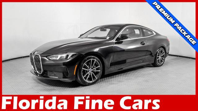 Used 2025 BMW 430i Coupe w/ Premium Package RWD image 1