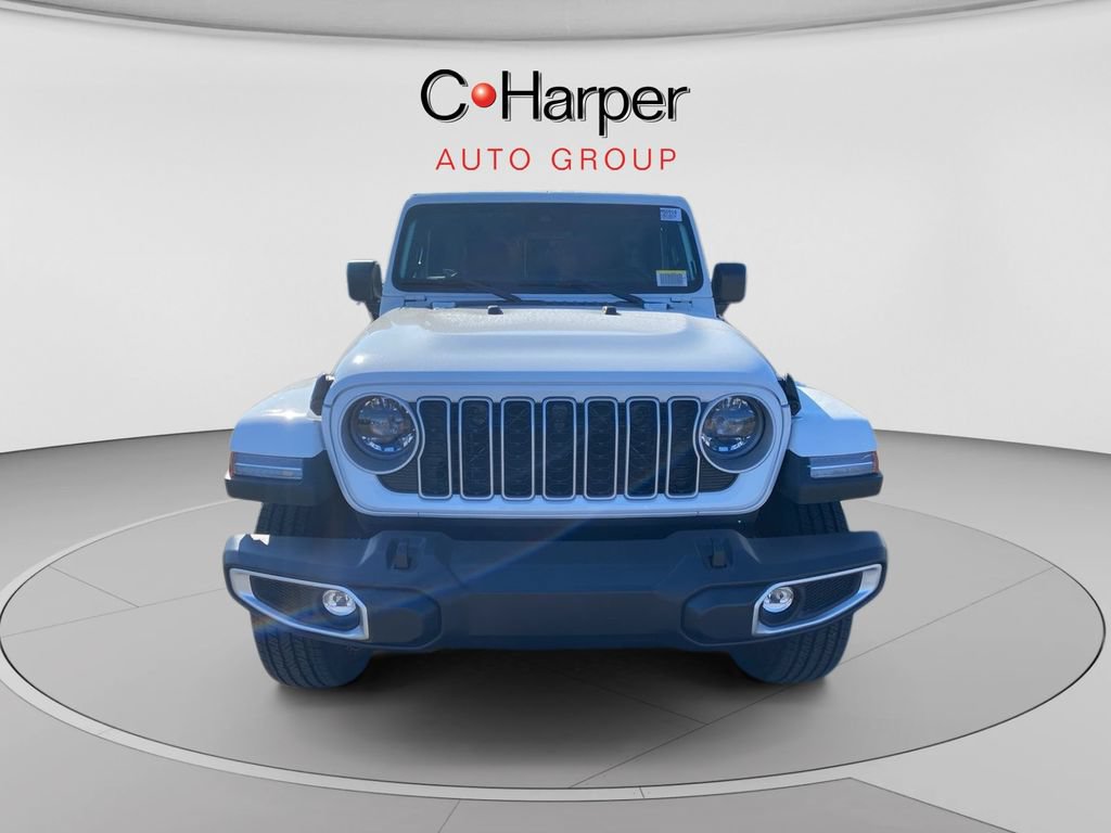 New 2025 Jeep Wrangler Unlimited Sahara w/ Safety Group AWD/4WD image 8