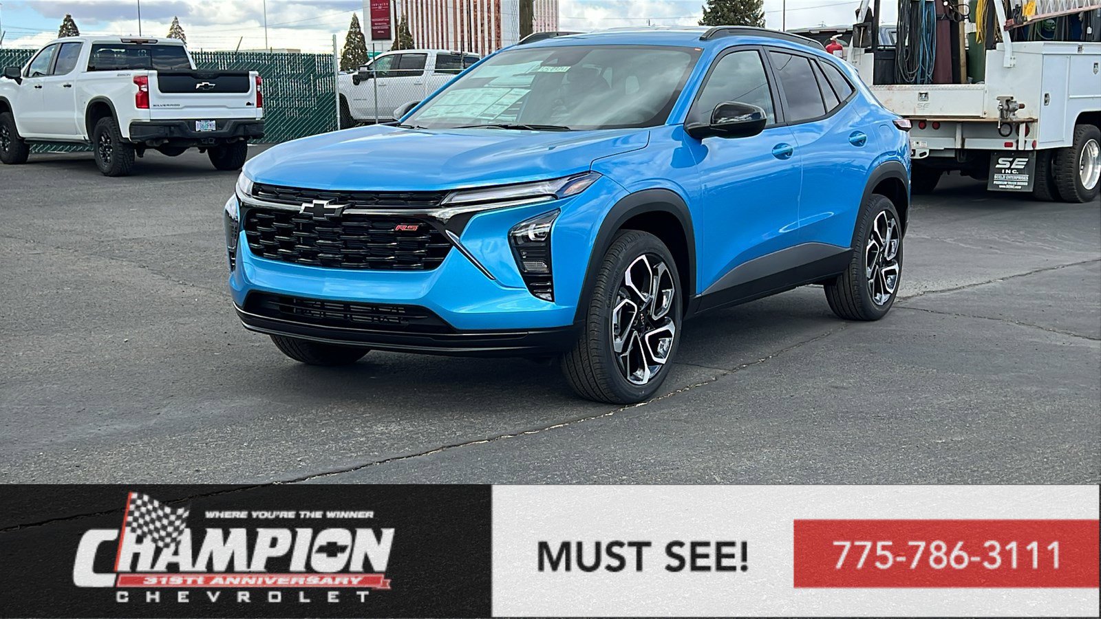 New 2025 Chevrolet Trax RS w/ Driver Confidence Package image 1