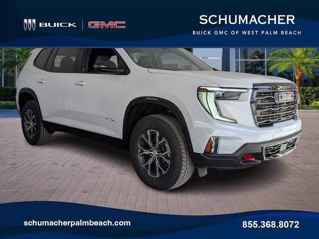 New 2026 GMC Acadia AT4 w/ Super Cruise Package