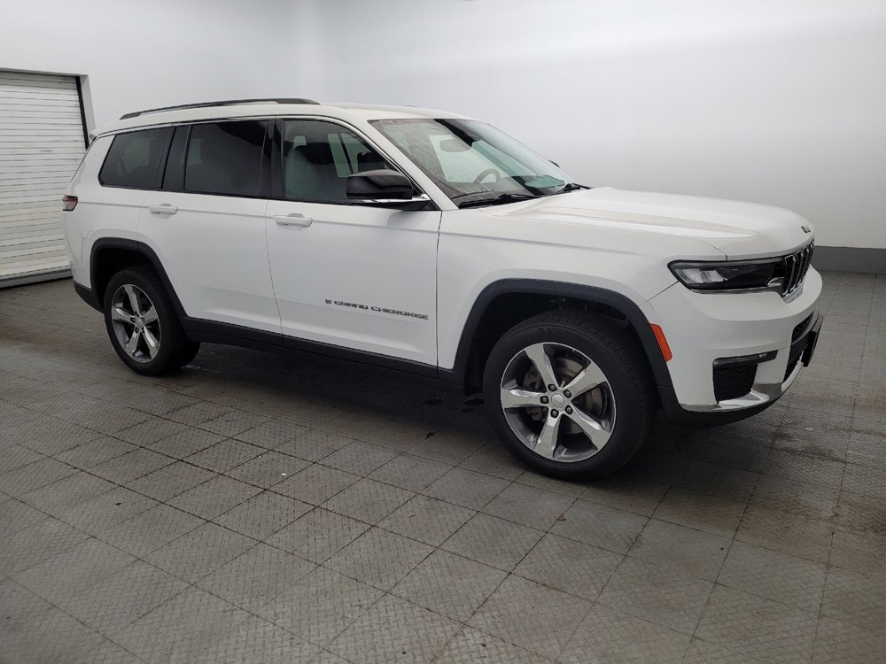 Used 2021 Jeep Grand Cherokee L Limited AWD/4WD image 11