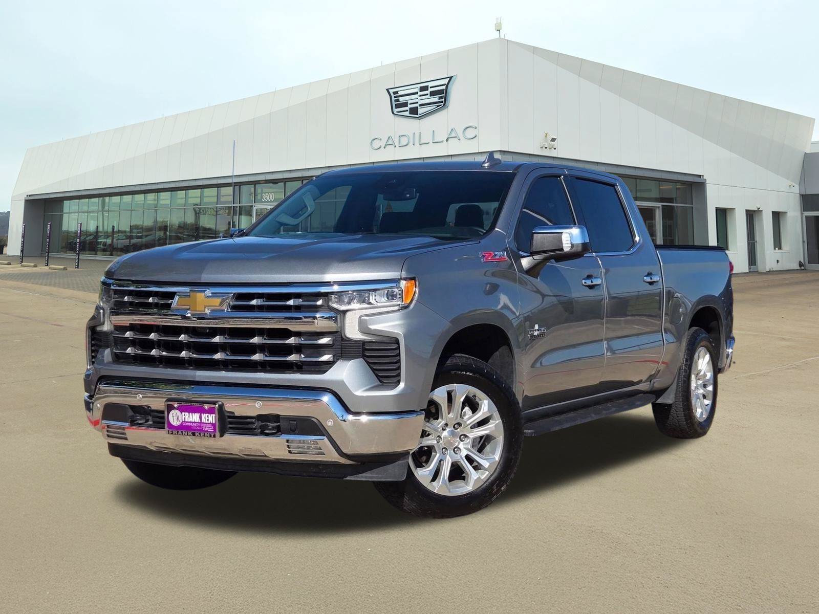 Used 2024 Chevrolet Silverado 1500 LTZ AWD/4WD image 1
