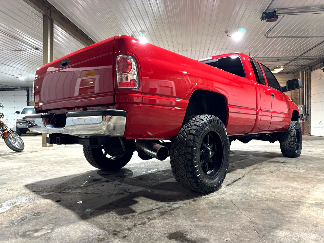 Used 1998 Dodge Ram 2500 Truck 4x4 Quad Cab image 21