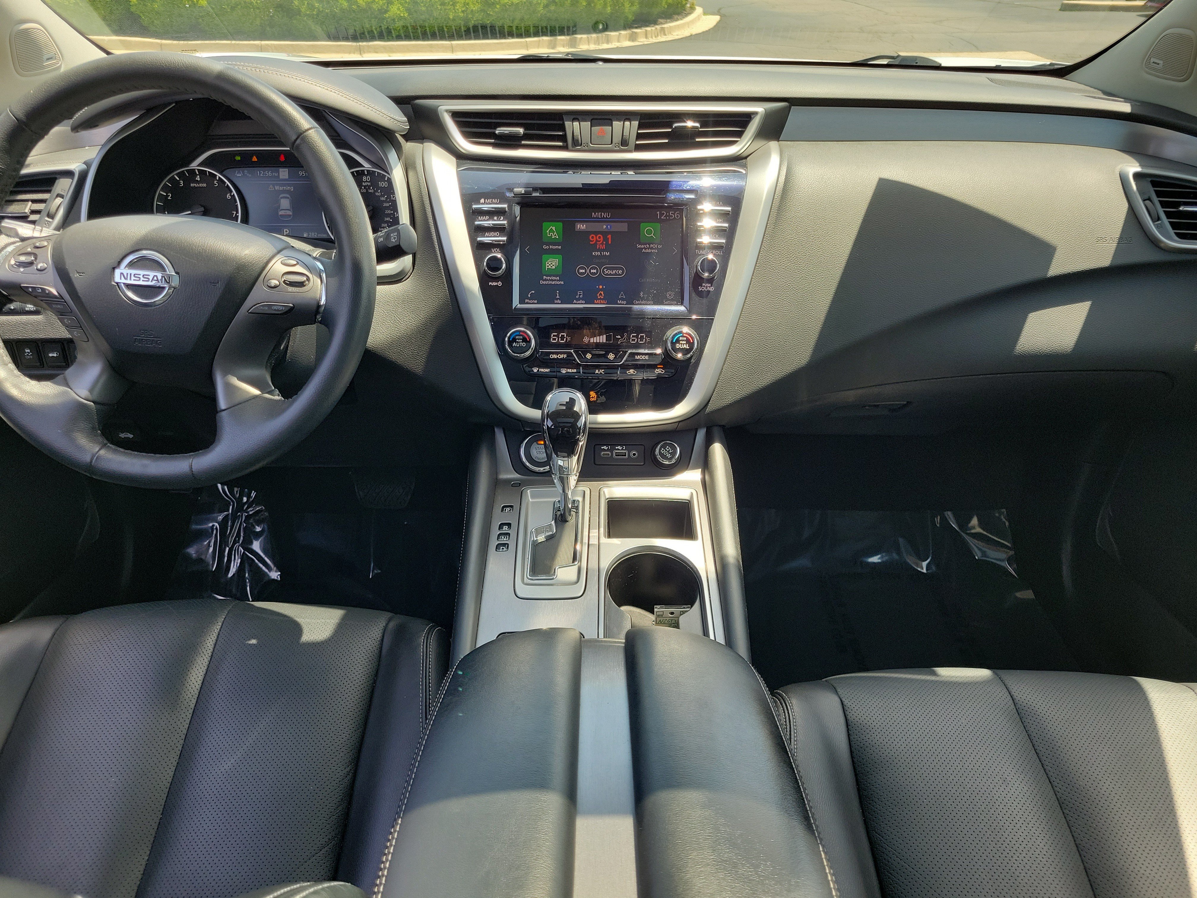 Used 2022 Nissan Murano SL w/ SL Moonroof Package AWD/4WD image 9