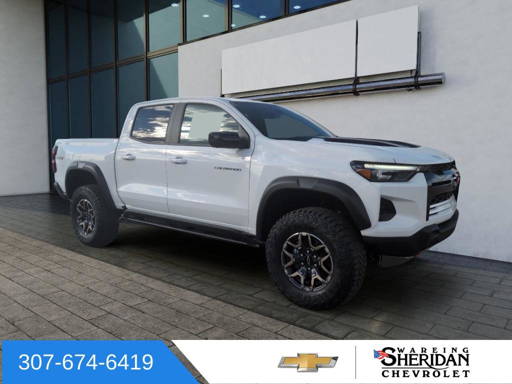 New 2025 Chevrolet Colorado ZR2 w/ Technology Package
