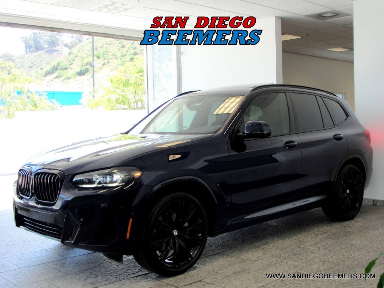 Used 2023 BMW X3 xDrive30i w/ M Sport Package AWD/4WD image 13