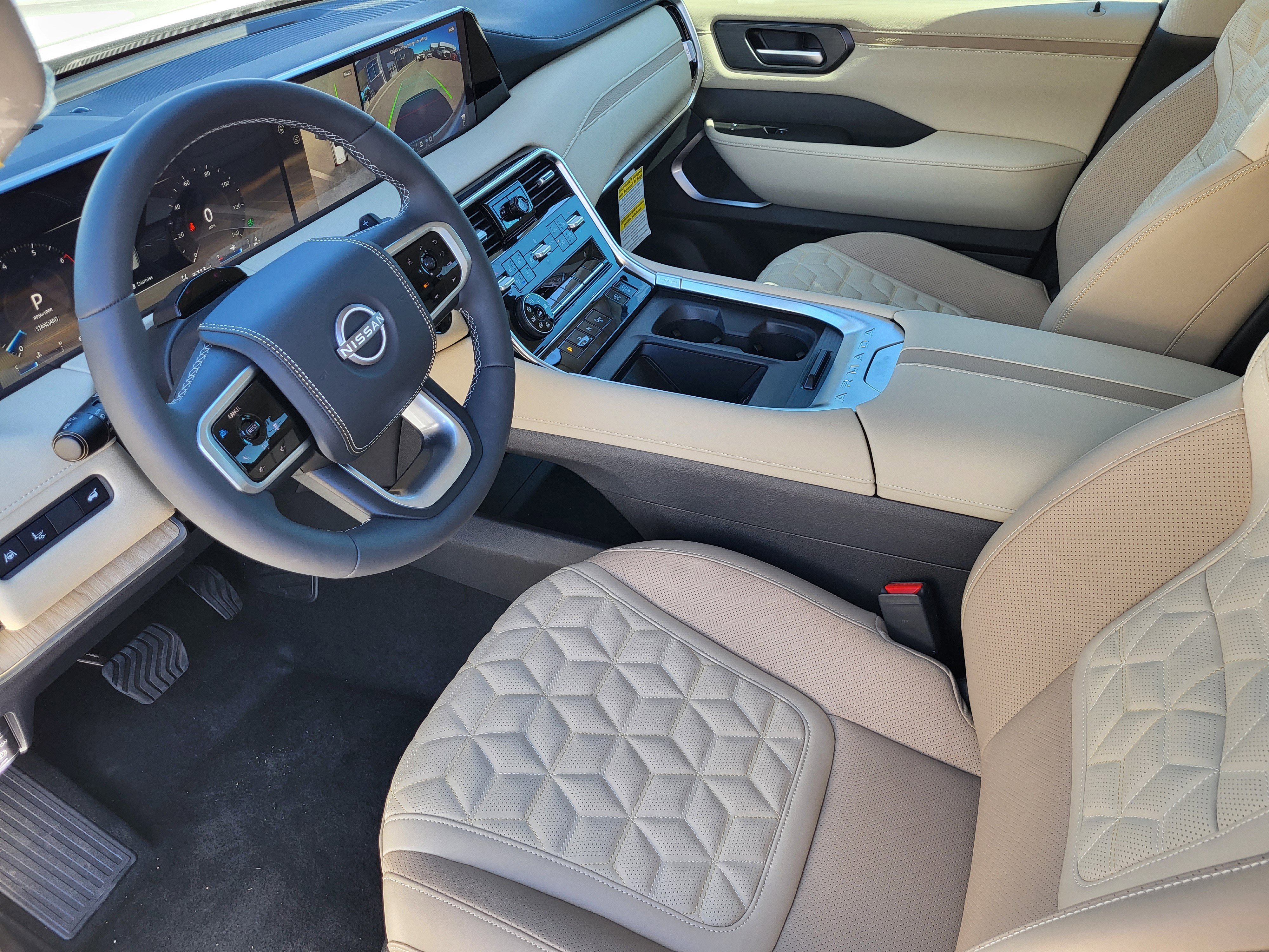 New 2026 Nissan Armada Platinum Reserve AWD/4WD image 7