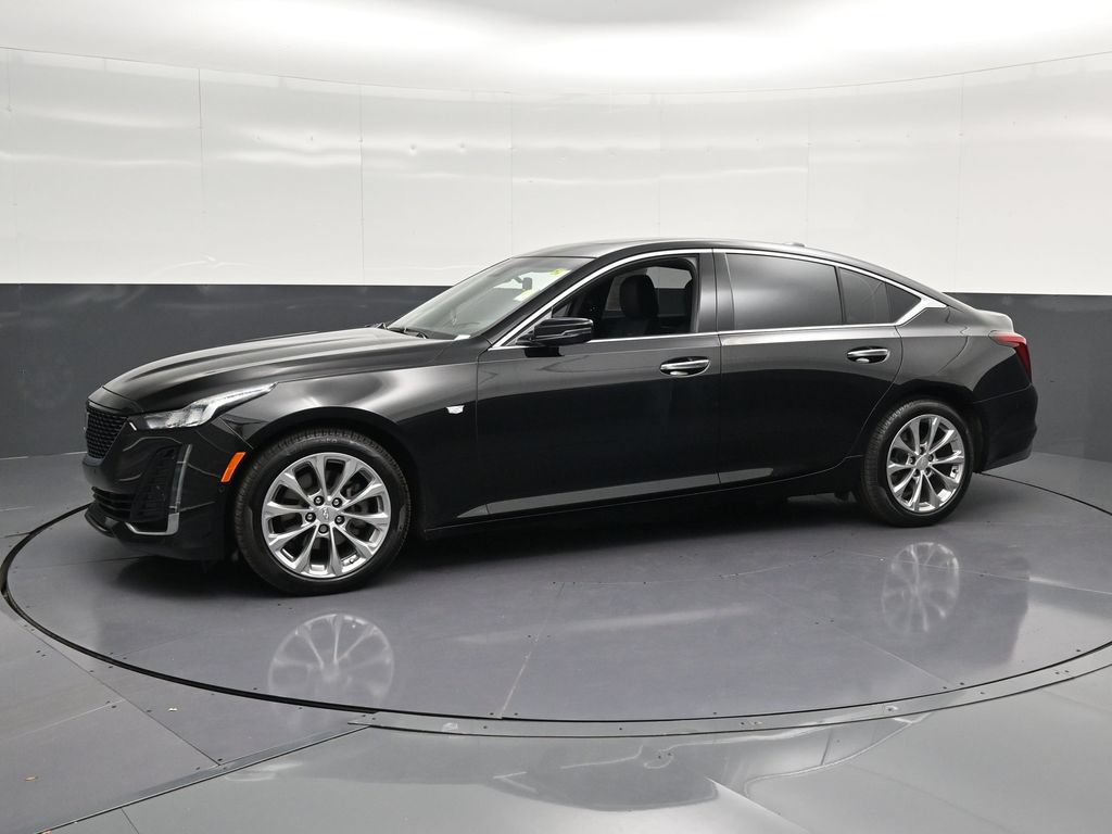 Used 2023 Cadillac CT5 Premium Luxury w/ Parking Package RWD image 7