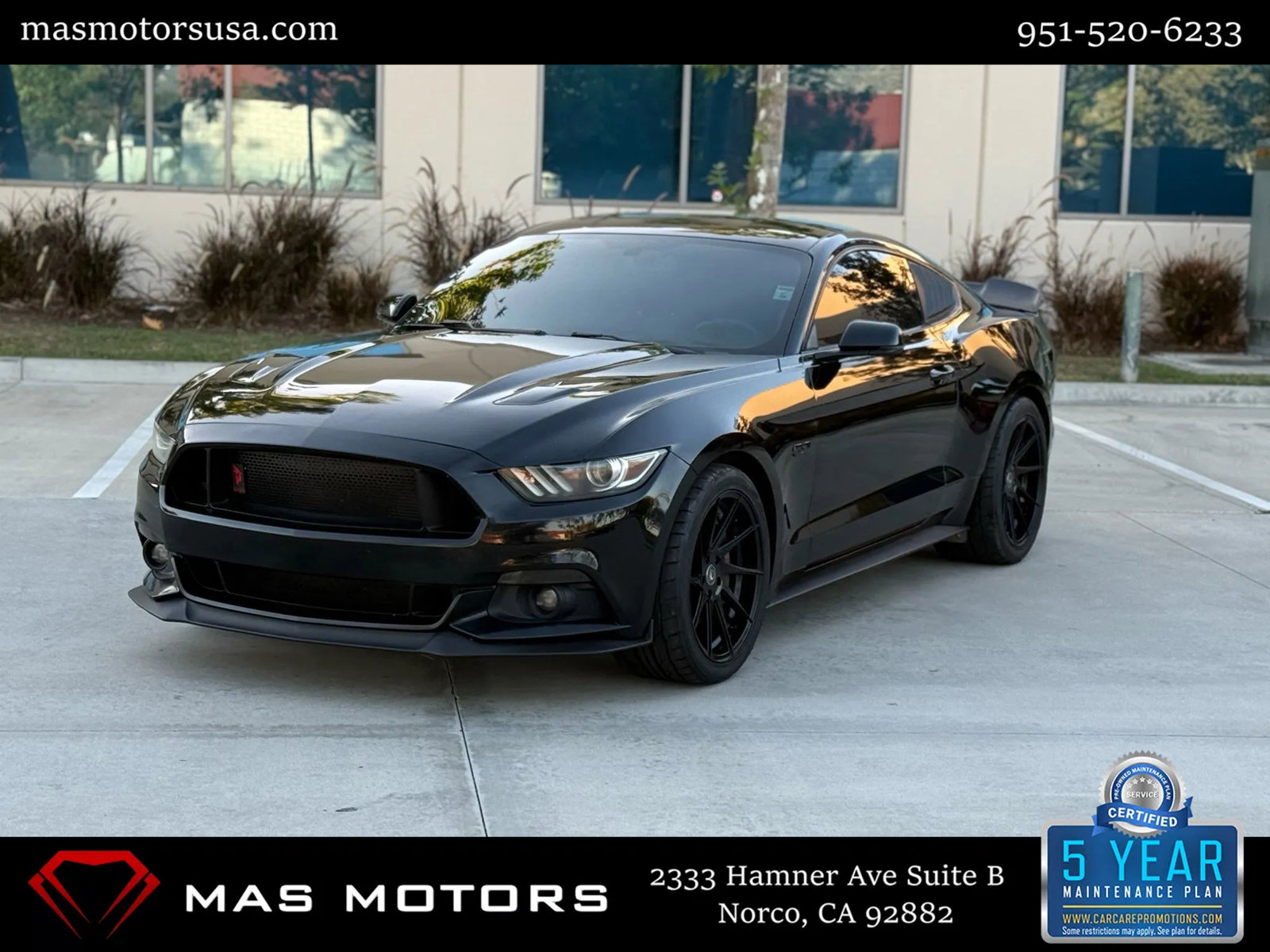 Used 2016 Ford Mustang GT Premium w/ GT Performance Package