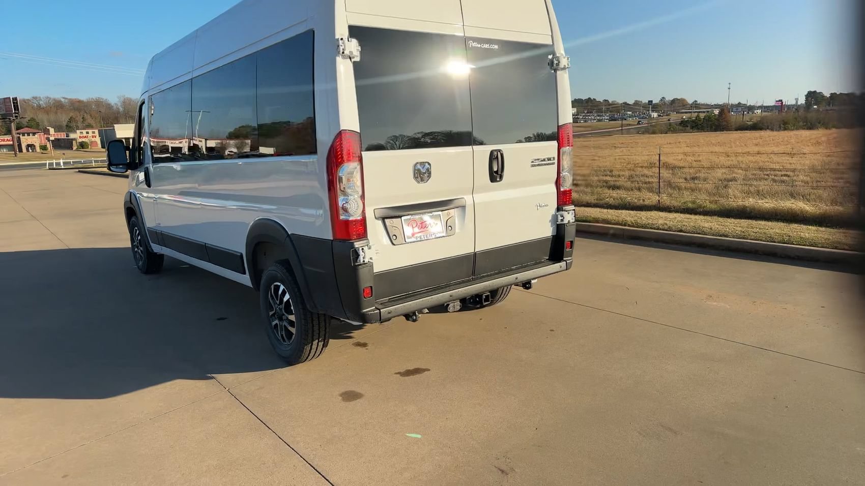 New 2026 RAM ProMaster 2500 w/ Quick Order Package 22H SLT+ FWD image 7