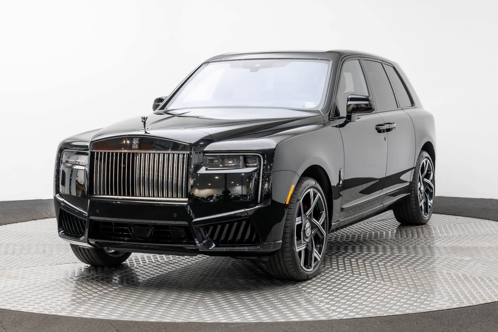 New 2026 Rolls-Royce Cullinan Black Badge AWD/4WD image 1