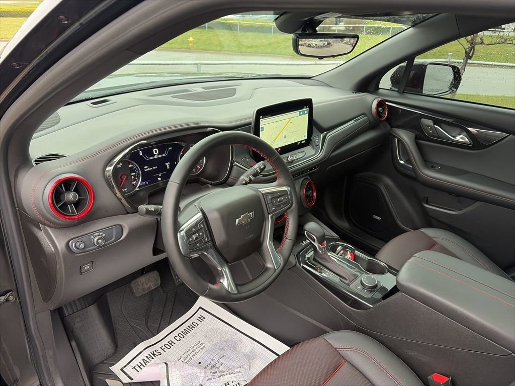 Certified 2024 Chevrolet Blazer RS w/ Driver Confidence II Package image 52