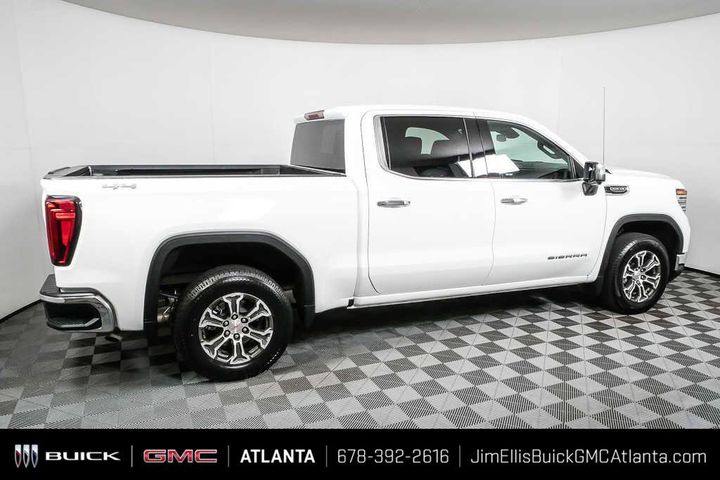Certified 2025 GMC Sierra 1500 SLT AWD/4WD image 2