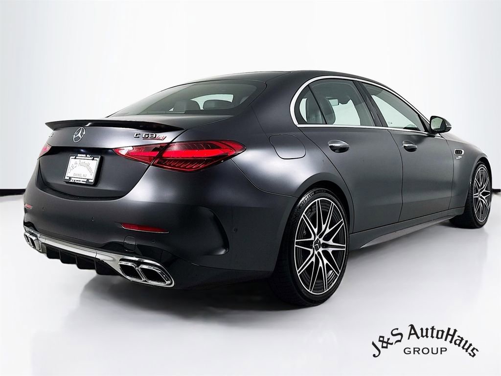 Used 2025 Mercedes-Benz C 63 AMG S image 7