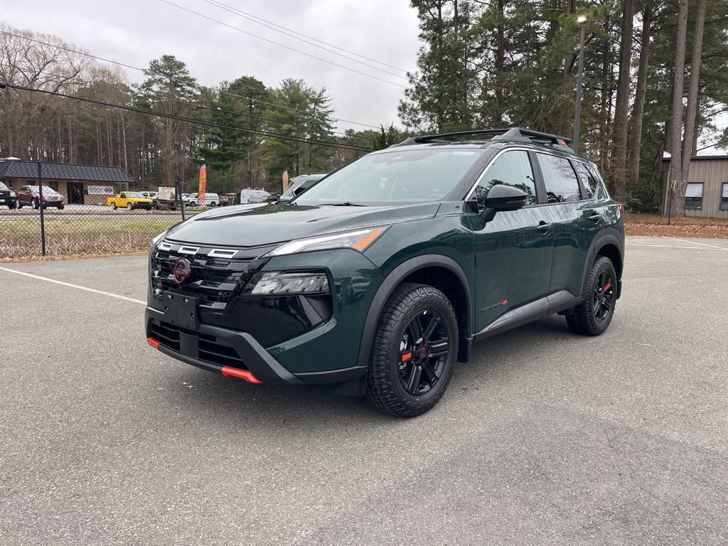 New 2026 Nissan Rogue SV w/ Rock Creek Premium Package AWD/4WD image 2
