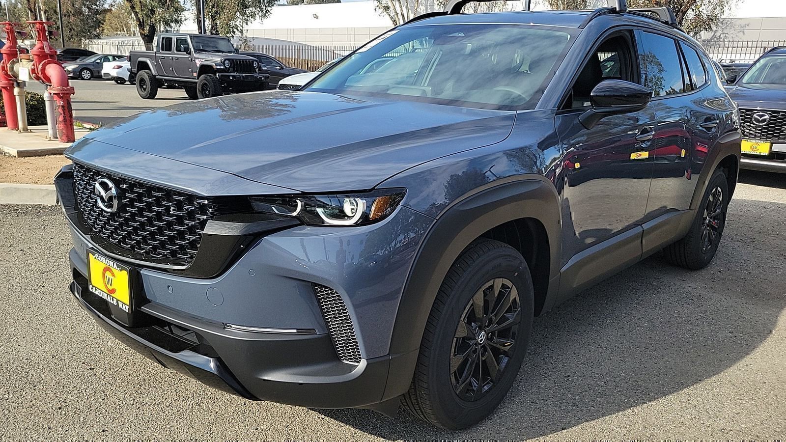 New 2026 MAZDA CX-50 AWD 2.5 Hybrid w/ Weather Package image 10