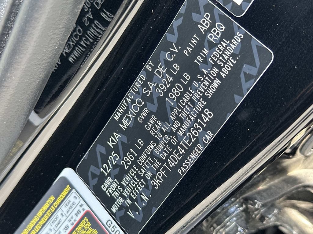 Used 2026 Kia K4 FWD image 18